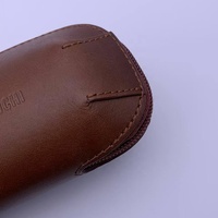 Étui à lunettes en cuir haut de gamme fait à la main pochette d'emballage pour lunettes de soleil étuis à lunettes boîte à lunettes