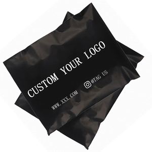 Custom Logo Printed Biodegradable Sustainable Eco <b>Compostable</b> Plastic Mailer Mailing Poly Shipping <b>Bags</b> for Clothing Packaging - Product Image 1