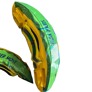 Disco de freno de pistón <span class=keywords><strong>Ktm</strong></span> de flor de ciruelo de resorte forjado 7075 One Forged 304 con <span class=keywords><strong>circuito</strong></span> de aceite incorporado de Supermove Athletic - Product Image 2