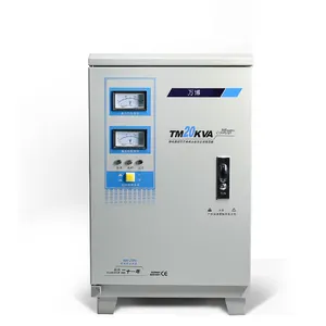 High Quality Single Phase 20KVA To Voltage Regulator Adjustable Power Supply Voltage Regulating stabilizer