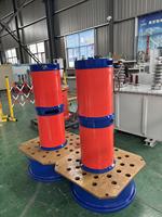 Réacteur creux immergé dans l'huile pour résistance à la tension de résonance en série haute tension, sans PD, 100kV-1000kV, précision 5%, IP55