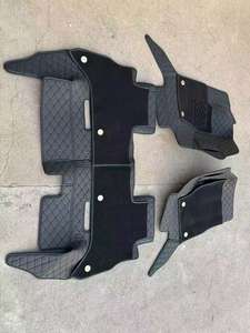 Vente en gros à bas <span class=keywords><strong>prix</strong></span> d'un ensemble complet de tapis de voiture tapis de sol imperméables 7D 5D luxe en cuir EVA PVC logo personnalisé pour chery tiggo 8 pro - Product Image 6