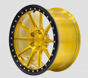 2-3 Piece Forged Aluminum Alloy Drag Racing Concave <strong>Beadlock</strong> <strong>Wheels</strong> Universal Fitment 5x112/120/114.3/130 PCD 15-20 Inch - Product Image 4