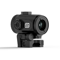 MR-3X Tactical Magnifier 1X Flip-to-Side QD Mount 6061 Aluminum Red Dot Sight Magnifier