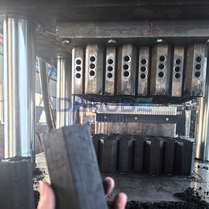 Presse hydraulique industrielle haute pression pour la fabrication de briquettes de charbon de bois pour barbecue, chicha et narguilé - Product Image 3