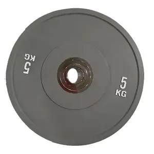 उच्च गुणवत्ता वाले भारोत्तोलन कोला रबर बम्पर प्लेट - Product Image 2