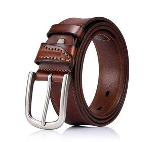 เข็มขัดหนังสำหรับผู้ชาย,ทำจากปืนยุทธวิธีอย่างไม่หยุดยั้งหนากำหนดได้เอง - Product Image 3