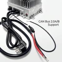 Chargeur de batterie au sodium-ion LNLEE 84V 40A certifié UKCA, bus CAN, unité de charge haute puissance 3,3 kW pour 20S SIB