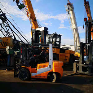 Manufacturer's TCM 3 Ton Diesel Fuel Side Shifter Forklift Second-Hand Hand Power Heli Toyota Core Components Farm <b>Industries</b> - Product Image 4