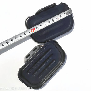 Pedal de Plataforma Negro Antideslizante para Bicicleta Plegable, Material de Hierro Multiusos - Product Image 4