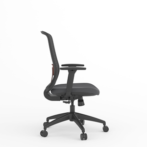 Chất lượng cao nội thất văn phòng Ergonomic thắt lưng hỗ trợ Ông Chủ điều hành Ghế hội nghị ghế với 3D tay vịn - Product Image 4