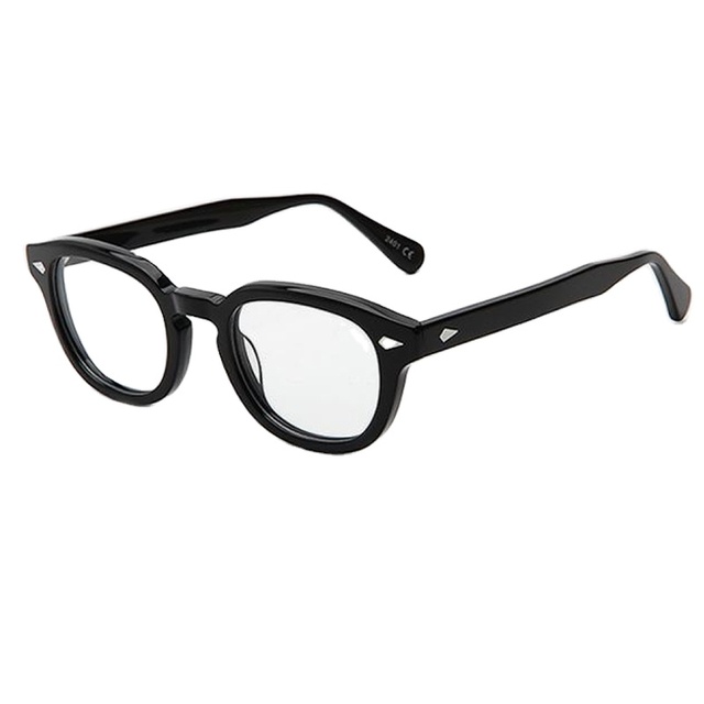 Square Acetate Optical Frames, Small Size Acetate Glasses, Custom logo Optical Label Frames