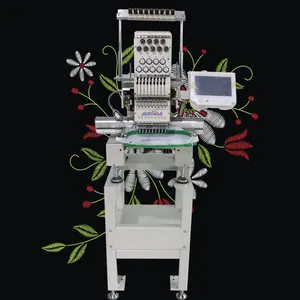 Mini machine de broderie professionnelle k, appareil pour broder plates/chemises/casquettes