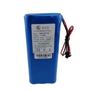 Şarj edilebilir li-ion pil paketi 11.1v 5200mah 5000mAh - Product Image 2