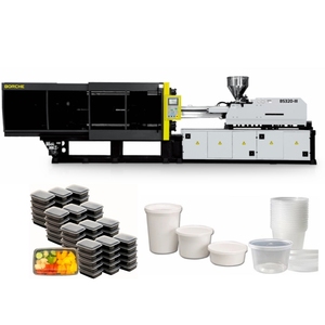 plastic disposable food container making machine bowl pp food packing box take out box automatic injection molding machine