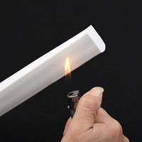 Bande d'étanchéité de joint de porte en mousse de silicone en caoutchouc résistant aux hautes températures extrudé