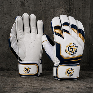 Guantes de Bateo de Críquet Ligeros y Duraderos con Doble Costura, 50 mm de Grosor, Protección, Agarre Cómodo y Diseño Transpirable - Product Image 4