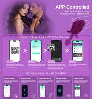 10 Modi App-Steuerung Luftdruck-Klitorisstimulator Oktopus-Form Vibrator Sexspielzeug für Frauen