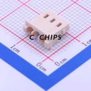 50375033 Housing (Wire-to-Board / Wire-to-Wire) P=2.5mm Connector 1x3P 2.5mm Mini-SPOX (5264) 1 - Product Image 1