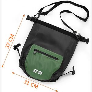Sac messager imperméable 3L pour VTT, idéal pour la randonnée en zone humide et l'observation des oiseaux – Fabricant exportateur expérimenté - Product Image 2