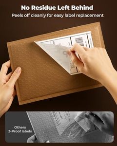 Étiquettes thermiques durables, imperméables, avec adhésif puissant pour l'impression de codes-barres dans la logistique alimentaire - Product Image 2