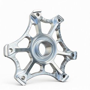 Piezas Mecánicas Personalizadas No Estándar, Bridas de Aluminio en Forma de Estrella, Componentes Mecanizados por CNC de Precisión - Product Image 1