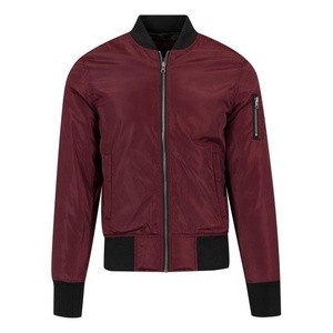 Chaqueta bomber ligera de nuevo estilo para hombre, informal, a prueba de viento, de talla grande para la temporada de primavera - Product Image 4