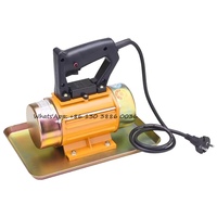 Vibrateur à béton électrique portable à main, compact, haute efficacité, industriel, 370W, plaque plate