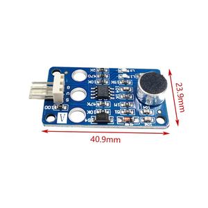Módulo de <span class=keywords><strong>sensor</strong></span> de sonido, detector de ruido de decibelios analógico para <span class=keywords><strong>Arduino</strong></span> con amplificador LM2904 para electrónica DIY - Product Image 3