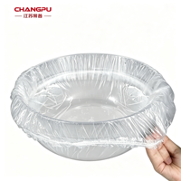 Machine automatique de fabrication de nappes jetables en plastique, imperméables, en PE, anti-poussière