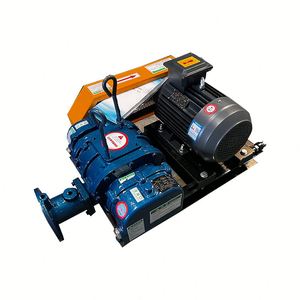 Souffleur à lobes à 3 lobes de la série HG à haute efficacité, 4000-5000 tr/min, avec refroidissement par air et structure compacte pour le Canada - Product Image 2