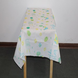 Protection de l'environnement <span class=keywords><strong>Papier</strong></span> Matériaux Housse De <span class=keywords><strong>Table</strong></span> Jetable Personnalisable Taille Et Logo <span class=keywords><strong>Papier</strong></span> <span class=keywords><strong>Table</strong></span> Habiller - Product Image 2