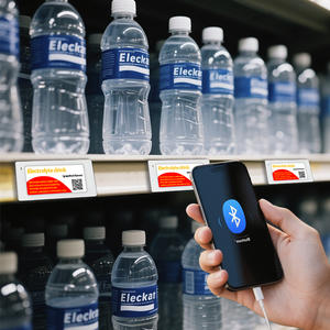 Système <span class=keywords><strong>ESL</strong></span> d'étiquettes électroniques d'affichage d'encre BLE 2.13 E sans fil de 5.0 pouces pour les étagères de supermarché pour l'utilisation en magasin de détail - Product Image 6