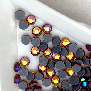Groß packung 70000 Stück SS10 Topaz AB Eisen auf Strass Kristall Hot Fix Strass - Product Image 5