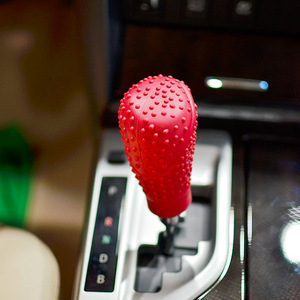 Yikailing Car Gear <b>Knob</b> Silicone Ergonomic <b>Shift</b> <b>Knob</b> Cover For Manual Automatic Transmission Universal Fit - Product Image 3