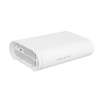 Router Bridge 5G LTE para Interiores UT-King AX3000 con Ranura para Tarjeta SIM, 4 Puertos GE RJ45, Conexión NFC, Router CPE WiFi 5G, Red 4G para América