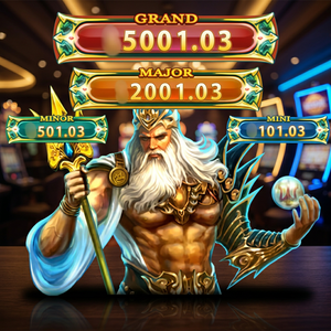 Máquina de Videojuegos Vertical de Lujo Poseidon God War con Pantalla Táctil, Funciona con Monedas de 5V, Inglés, 1 Año de Garantía, 5 Carretes, 50 Líneas - Product Image 3