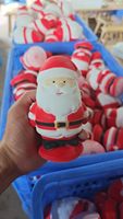 Jouets Squishy de Noël en Gros : Père Noël, Bonhomme de Neige à Remontée Lente, Jouets à Presser pour Enfants et Adultes, Jouets Unisexe Bonhomme de Neige de Noël