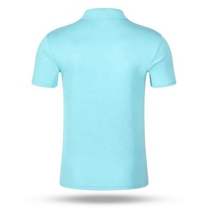 Chemises polo grande taille pour hommes Logo personnalisé T-shirt de sport T-shirts polo 100% polyester T-shirts polo à sublimation OEM Chemise de golf - Product Image 5