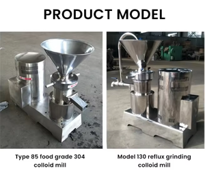 Arachide 15kgs Tiger Process Paste Noix Tigernut Milk Extraction Machine <span class=keywords><strong>Cacahuète</strong></span> Pour Faire Du Beurre - Product Image 5