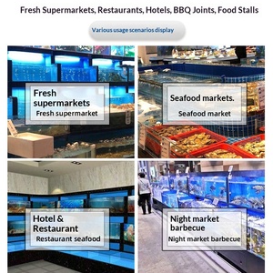 Sistema de Acuario Comercial Industrial con Refrigeración y Filtración para Pescaderías de Supermercados - Product Image 4