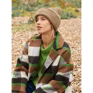 Gorro de punto grueso, merchandising sostenible - Product Image 1