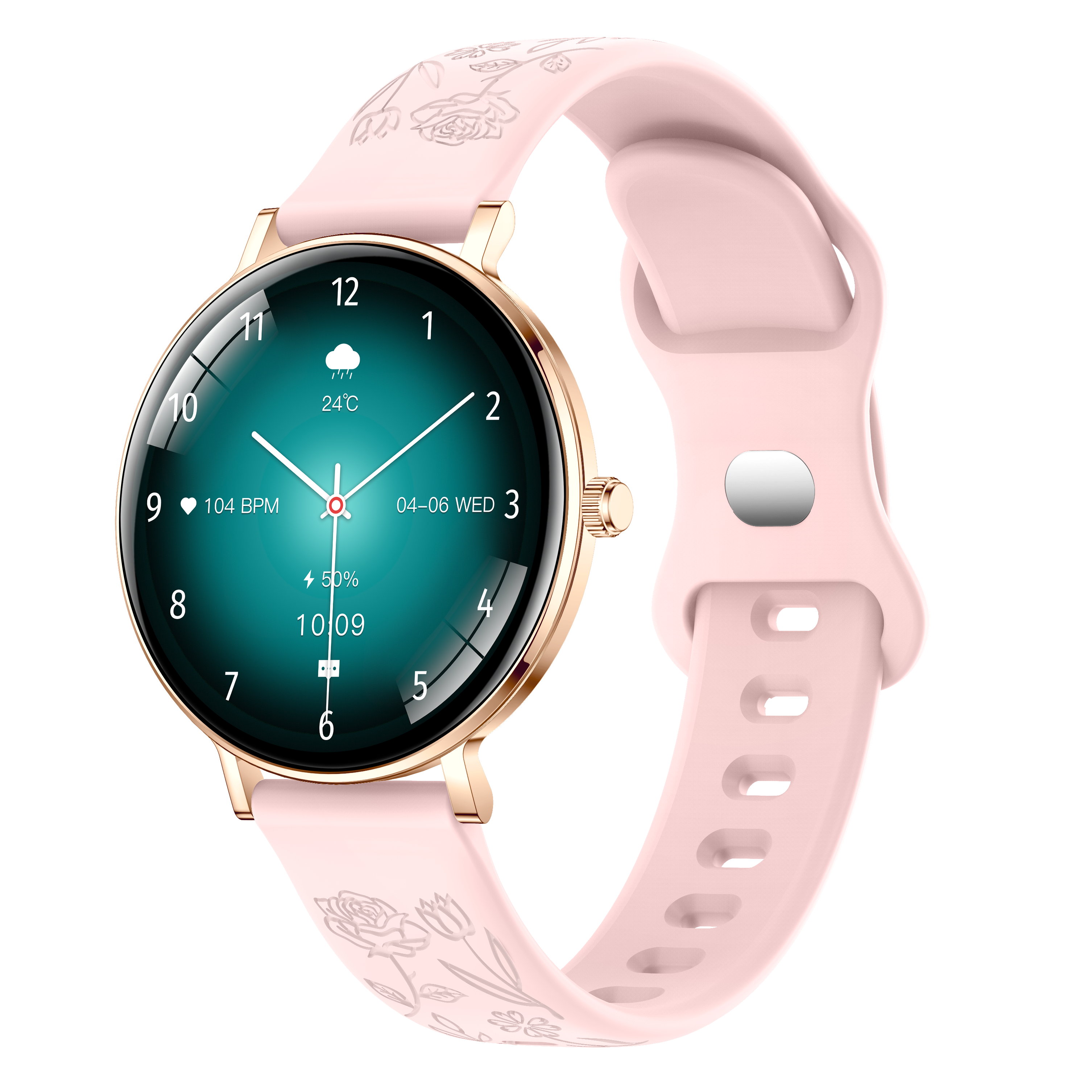 Pink silicone