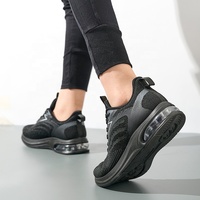 Chaussures de course à coussin d'air Bairuilun 2026, design en maille respirante pour femmes et couples, baskets légères en gros