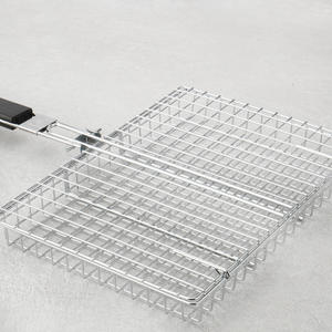 ตะแกรง<span class=keywords><strong>ย่าง</strong></span>บาร์บีคิวอเนกประสงค์ สแตนเลส พร้อมด้ามจับ<span class=keywords><strong>ไม้</strong></span>พับได้ สำหรับ<span class=keywords><strong>ย่าง</strong></span>นอกบ้าน ใช้ย่างปลา <span class=keywords><strong>ไก่</strong></span> เนื้อ ข้าวโพด เป็นมิตรกับสิ่งแวดล้อม - Product Image 3