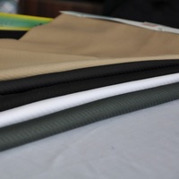 Kain Kerja Anti-Statik ESD CVC 60/40 235GSM-Tiga Lapisan Perlindungan Anti Minyak dan Air Bahan Keselamatan Industri untuk Anak Laki-laki
