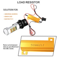 Feux clignotants LED pour voiture 6000K Color Canbus Reverse Tail Lamp 2835 42SMD S25 1156 BA15S BAU15S 7440 T20 3156 T25