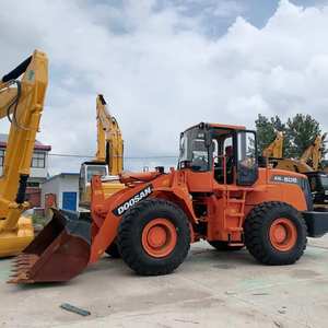 Doosan DL505รถตัก5Ton หน้าแบบเกาหลีของแท้, เครื่องโหลดแบ็คโฮ Doosan แบบถังขนาดใหญ่อุปกรณ์อุตสาหกรรม - Product Image 1