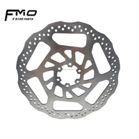 Disque de frein arrière usiné CNC FMO Surron Light Bee 2Cr13 avec logo personnalisé au laser, compatible avec le vélo électrique tout-terrain Surron Light Bee