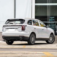 Modèle JETOUR X70L 2025/2026, 2.0TD Automatique, Variante Elite, 5 places, Véhicules Familiaux à Essence, Volant à Gauche, Fabriqué en Chine